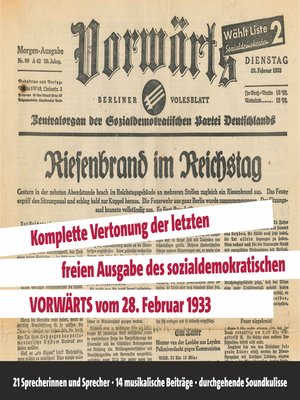 cover image of Vorwärts